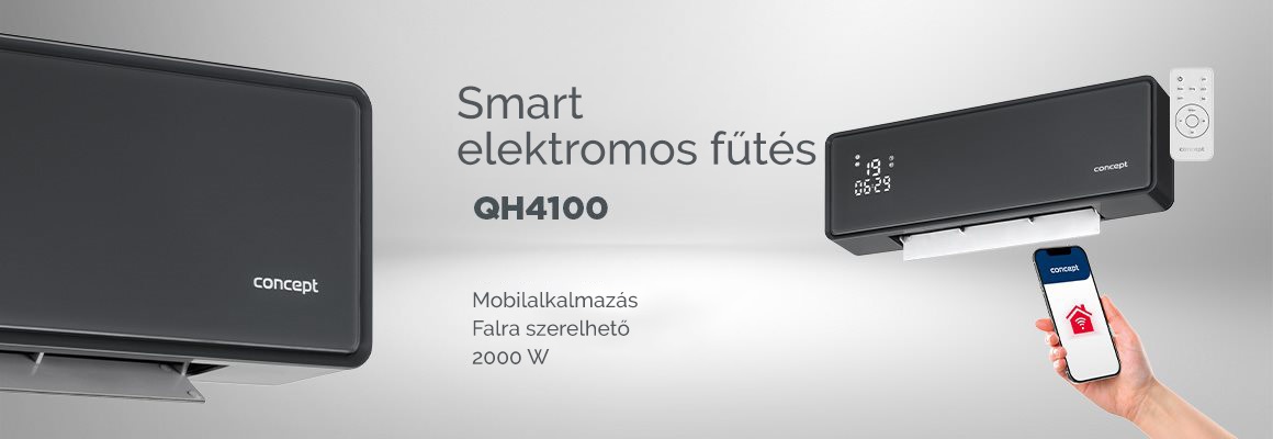 Concept QH4100 Smart elektromos radiátor